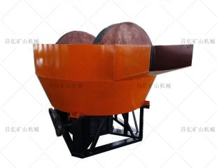 雙輪碾金機
