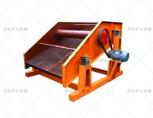 自定中心振動(dòng)篩