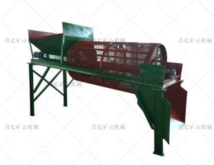 中軸傳動(dòng)滾筒篩