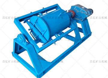 小型干濕兩用棒(球)磨機(jī)